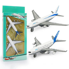 Pull Back Plane Model Set