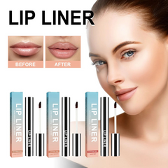 3 Colors Peel Off Lip Liner Tattoo