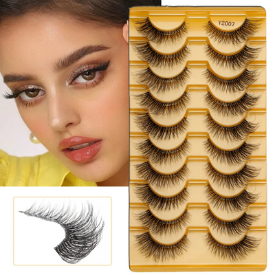 3D Natural False Eyelashes