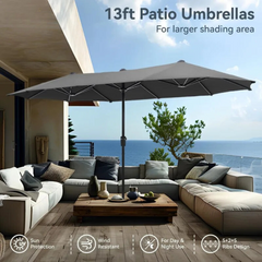 13ft Large Patio Umbrellas