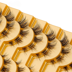 3D Natural False Eyelashes