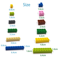 1x1 Round DIY Building Blocks