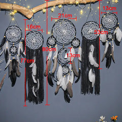 5pcs Dream Catchers Boho