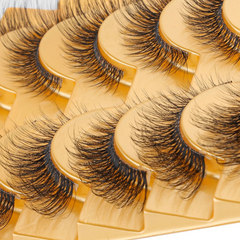 3D Natural False Eyelashes