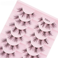 3D Natural False Eyelashes