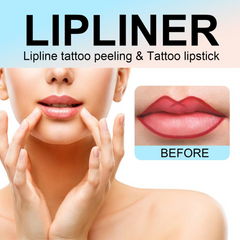 3 Colors Peel Off Lip Liner Tattoo