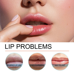 3 Colors Peel Off Lip Liner Tattoo