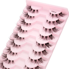 3D Natural False Eyelashes