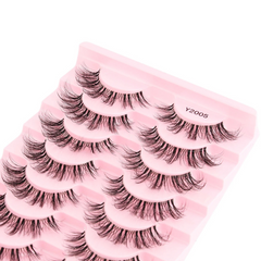 3D Natural False Eyelashes