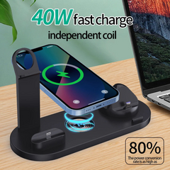 7 in 1 Wireless Charger Dock