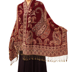 Bohemian Retro Jacquard Cashew National Style Talma