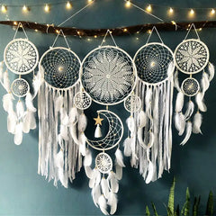 5pcs Dream Catchers Boho