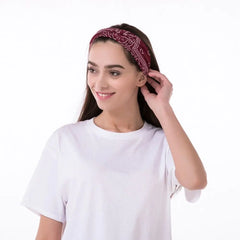 Boho Leopard Headbands