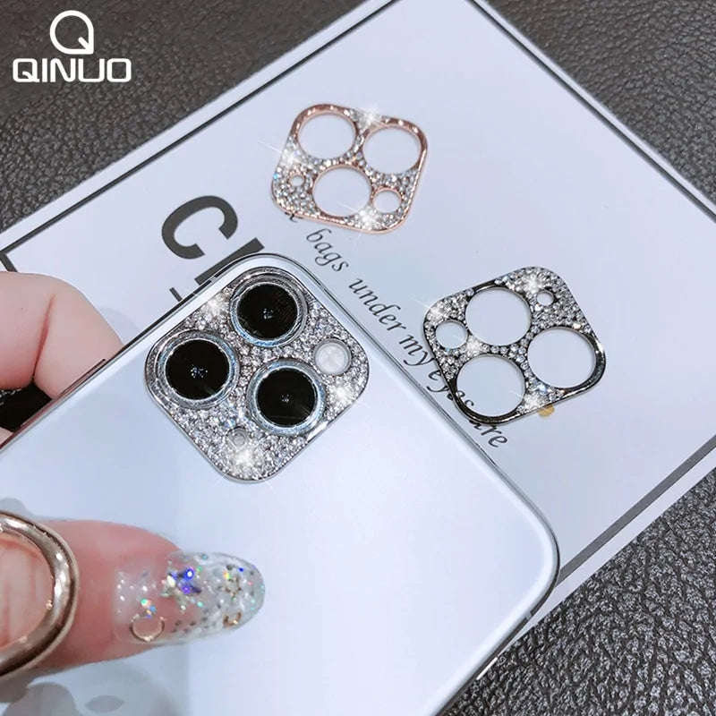 Bling Diamond Camera Lens Protector