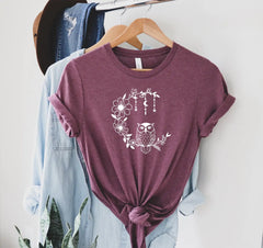 Floral Owl Moon Shirt