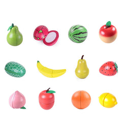 Magnetic Fruit Cutting Toy