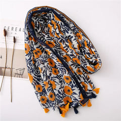 Bohemian Style Printed Scarf