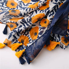 Bohemian Style Printed Scarf