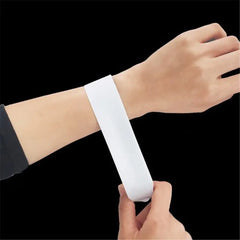 12 Pcs DIY Blank Slap Bracelets