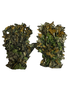 3D Camo Hunting Gloves