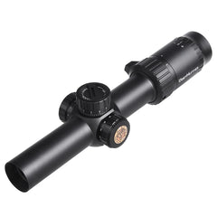 WESTHUNTER HD 1-6X24 IR Compact Scope Long Eye Relief Riflescopes Illuminated R/G Etched Glass Reticle Lock Reset Hunting Sights