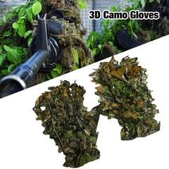 3D Camo Hunting Gloves