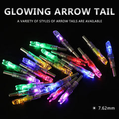 LED Nock 7.6 MM Archery Bow String