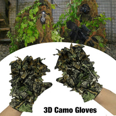 3D Camo Hunting Gloves