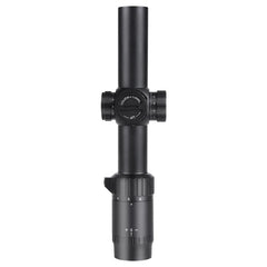 WESTHUNTER HD 1-6X24 IR Compact Scope Long Eye Relief Riflescopes Illuminated R/G Etched Glass Reticle Lock Reset Hunting Sights