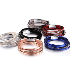 Multilayer Leather Bracelets