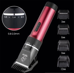 Professional Rechargeable Dog or Cat Hair Trimmer