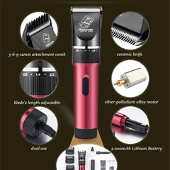 Professional Rechargeable Dog or Cat Hair Trimmer