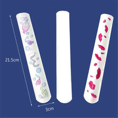 12 Pcs DIY Blank Slap Bracelets