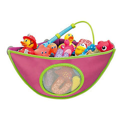 New Cute Animal Bath Toys Kids Baby Tidy Storage Suction Bathroom Bathtub Doll Hanging Bag Basket Mesh Storage Bag Water Toys