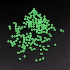 Soft Mini Fly Tying Glow Beads