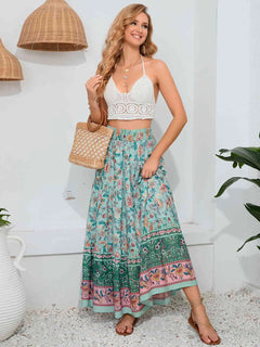 Boho Maxi Skirt