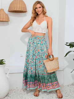 Boho Maxi Skirt