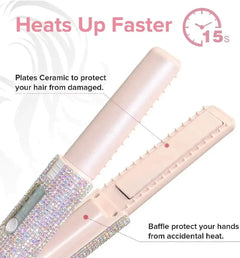 Portable Hair Straightener