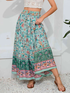 Boho Maxi Skirt