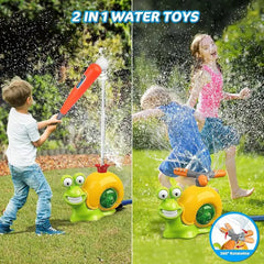 Toddler Sprinkler Baseball Set