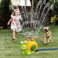 Toddler Sprinkler Baseball Set