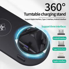 7 in 1 Wireless Charger Dock