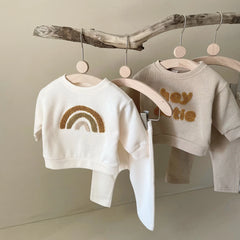 Casual Autumn Baby Clothes Set