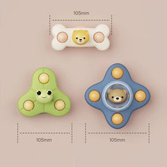 Baby Suction Cup Spinner Toys