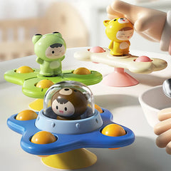 Baby Suction Cup Spinner Toys