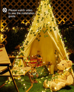 Solar Fairy Lights Outdoor 100 led 10m