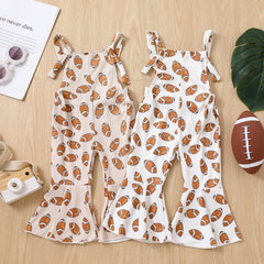 Football Toddler Jumpsuit