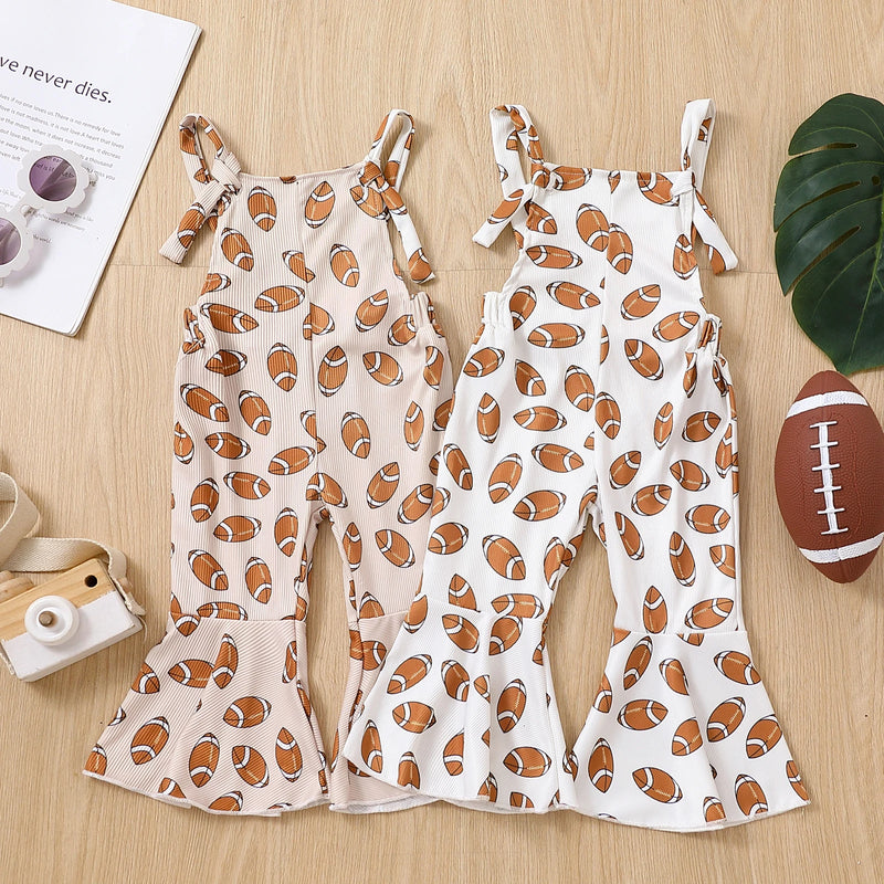 Football Toddler Jumpsuit