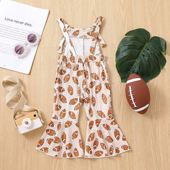 Football Toddler Jumpsuit