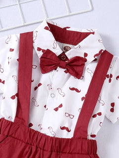 Summer Baby Boys Suspenders